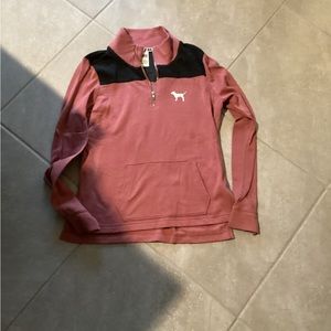 Victoria’s Secret 3/4 Zip Hoodie